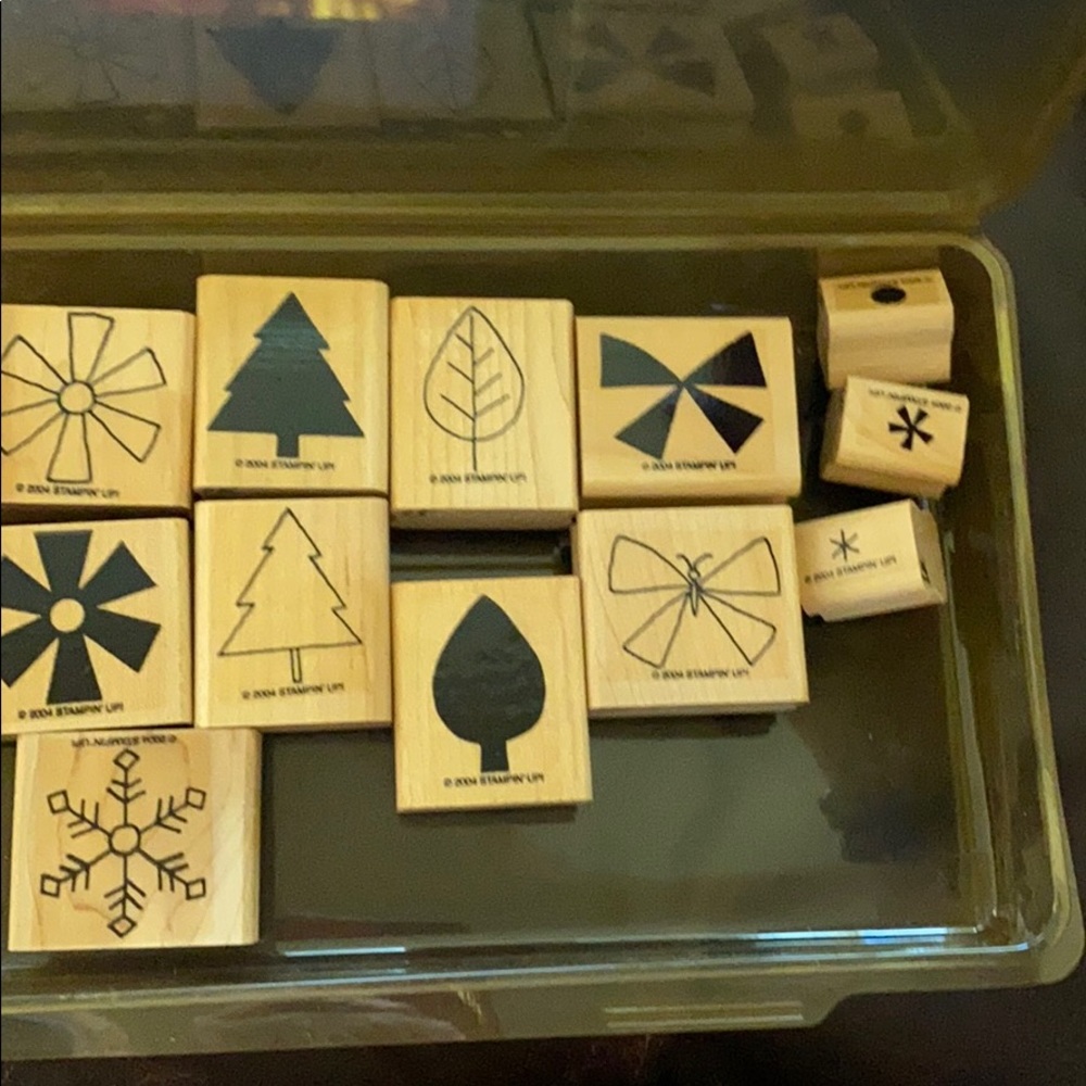 2004 Stampin’ Up! Two-Step Stampin’